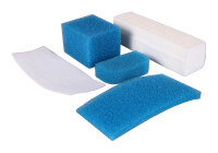 Filterset für Thomas Twin Aquafilter, 787203 (5er...