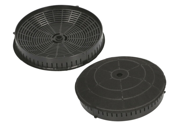 Aktivkohlefilter Type57 2er Pack für Dunstabzugshauben wie Electrolux, Bosch, Whirlpool 4055171138, 484000008824