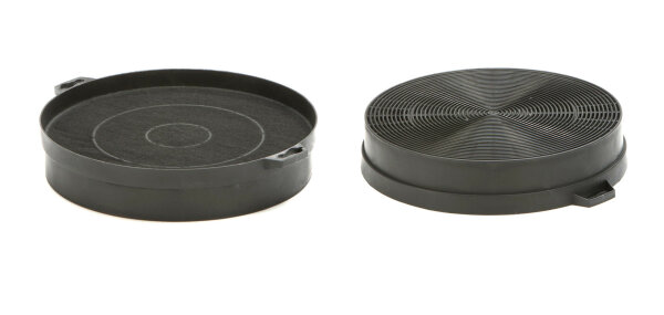 Aktivkohlefilter 2er-Pack Type210 / 00353121 für Bosch-Siemens, Neff Dunstabzug - entspricht: DHZ5140, LZ51400, 484000008579