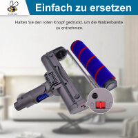 Kompatible Elektrobürste für Dyson V7, V8, V10, V11 ersetzt 966489