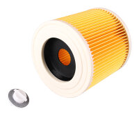 Flachfaltenfilter 6.414-552.0 für Kärcher Staubsauger A2024, A2101