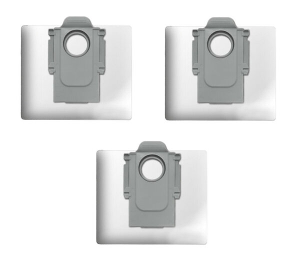 3x Staubsaugerbeutel für Roborock S8+/ S8 Pro Ultra/ S7 MaxV Ultra/ S7 Pro Ultra/ Q7+/ Q7 Max+/ Q5+