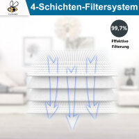 3x Staubsaugerbeutel für Roborock S8+/ S8 Pro Ultra/ S7 MaxV Ultra/ S7 Pro Ultra/ Q7+/ Q7 Max+/ Q5+