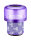 Flickbee Filter für Dyson Outsize Staubsauger - ersetzt 970422-01