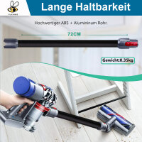 Staubsaugerrohr lila für Dyson V7, V8, SV10, V10, V11, ersetzt 967477-04