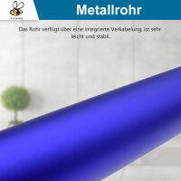 Staubsaugerrohr lila für Dyson V7, V8, SV10, V10, V11, ersetzt 967477-04