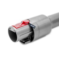 Staubsaugerrohr grau für Dyson V7, V8, SV10, V10,...