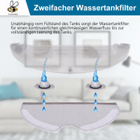 Flickbee Wassertankfilter 6Stk. zu Roborock S5, S6