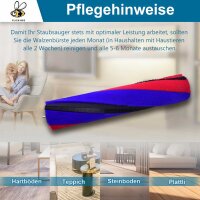 Flickbee Soft-Walze ersetzt Dyson 966488-01 zu V6 V7 V8 V10 V11