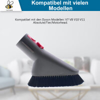 Flickbee Bürstenset 6-teilig für Dyson V7 V8 V10 V11 V15