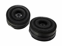 Aktivkohlefilter (2Stk.) Type58 143mmØ für...