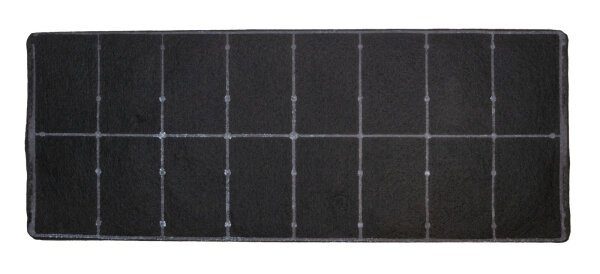 Aktivkohlefilter für Siemens, Bosch, Neff Dunstabzugshauben wie 00296178, DHZ3406, LZ34501 (430x170mm)