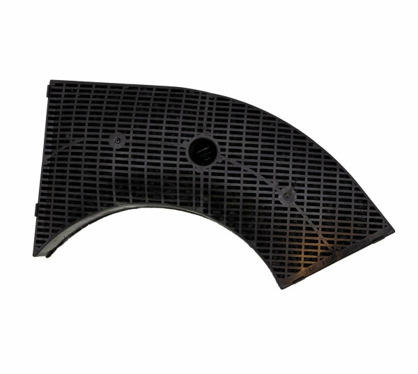 Aktivkohlefilter Type10 für Dunstabzugshauben wie 00647277, AMC859, 484000008582, DHZ2400, AMC859 (265x150mm)