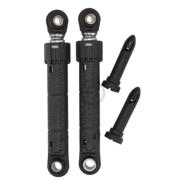 Stossdämpfer Set wie BOSCH Siemens 11030890 / 00448032  90N für Waschmaschine 2Stk