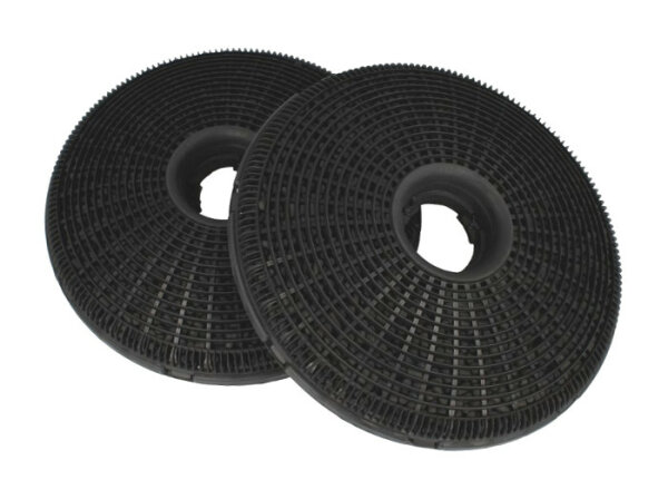 Kompatibles Aktivkohlefilterset für Electrolux, AEG Dunstabzugshaube - ersetzt ECFB02, 9029798775, Typ190, 443072