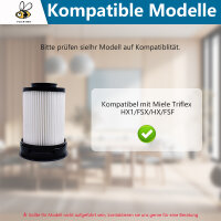 Flickbee Filter zu Miele TriFlex HX1 Staubsauger