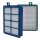 HEPA 13 Staubsaugerfilter FC8031 für Philips Performer, Electrolux Clario